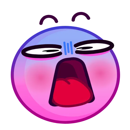 Стикер 14 Horny Emoji