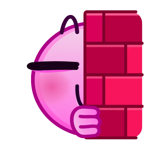 Стикер 3 Horny Emoji