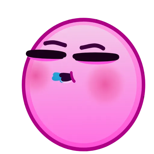 Стикер 31 Horny Emoji