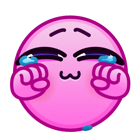 Стикер 8 Horny Emoji