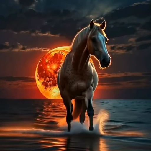 🌟 Стикер «Horses» для Telegram