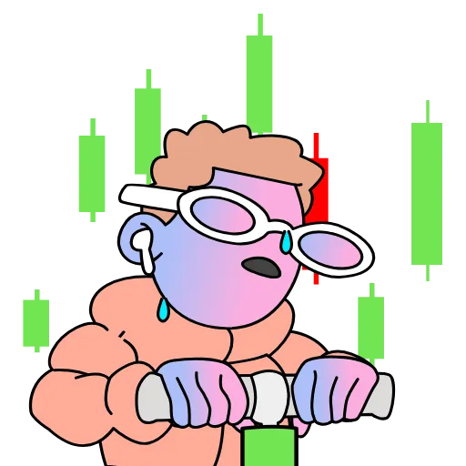 📊 Стикер «Hoss Doodle Cabal» для Telegram