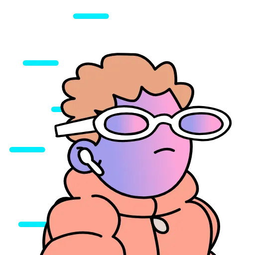 😎 Стикер «Hoss Doodle Cabal» для Telegram