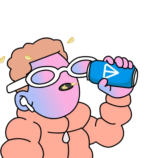 🍷 Стикер «Hoss Doodle Cabal» для Telegram