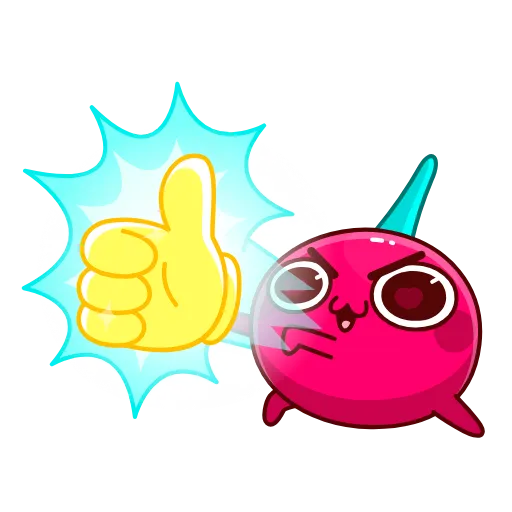 Стикер 32 Hot Cherry Emoji