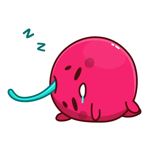 Стикер 14 Hot Cherry Emoji