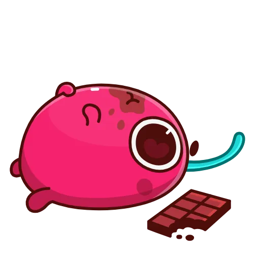 Стикер 10 Hot Cherry Emoji