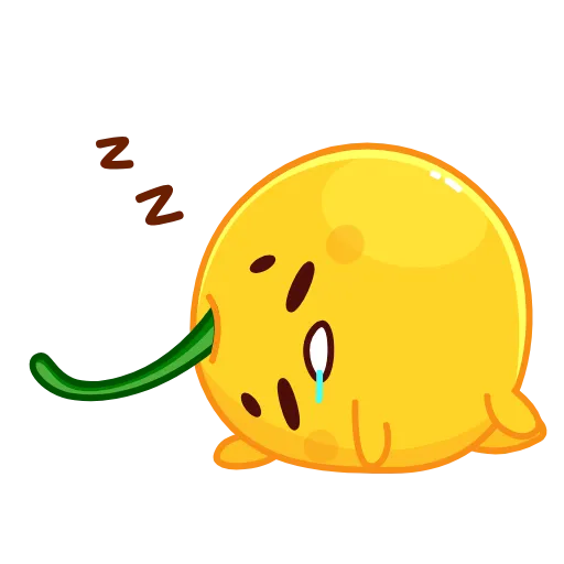 Стикер 7 Hot Lemon