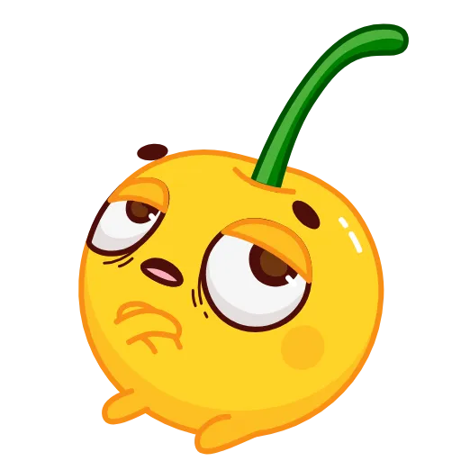 Стикер 10 Hot Lemon