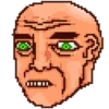 Стикер 57 Hotline Miami