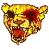 Стикер 9 Hotline Miami