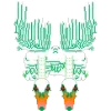 Стикер 38 Hotline Miami