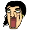 Стикер 40 Hotline Miami