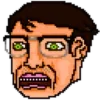 Стикер 61 Hotline Miami
