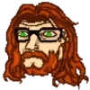 Стикер 47 Hotline Miami