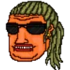 Стикер 51 Hotline Miami