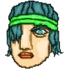 Стикер 43 Hotline Miami