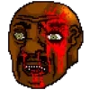 Стикер 55 Hotline Miami