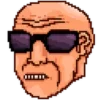 Стикер 58 Hotline Miami