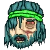 Стикер 44 Hotline Miami