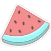 Стикер 6 Hot Summer
