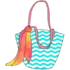 Стикер 9 Hot Summer