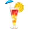 Стикер 20 Hot Summer