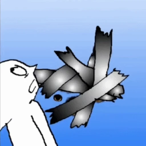 😱 Стикер «PUSO» для Telegram