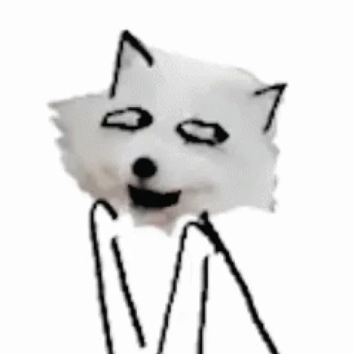 😃 Стикер «PUSO» для Telegram