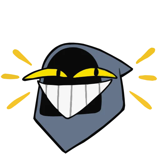😁 Эмодзи «Говард и Скинни» для Telegram
