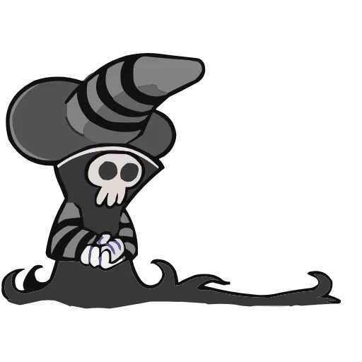 💀 Эмодзи «Говард и Скинни» для Telegram