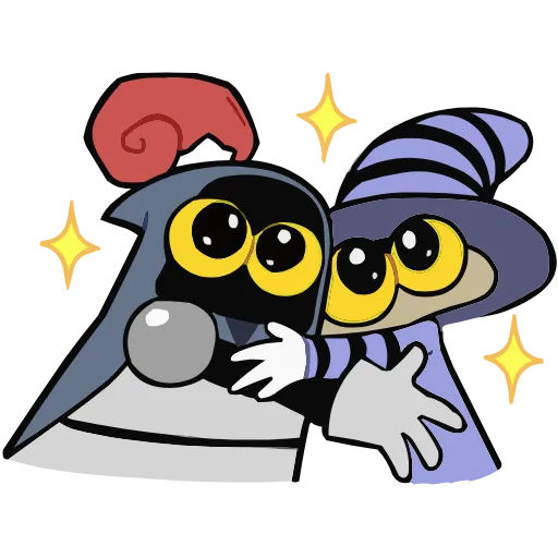 🤗 Эмодзи «Говард и Скинни» для Telegram