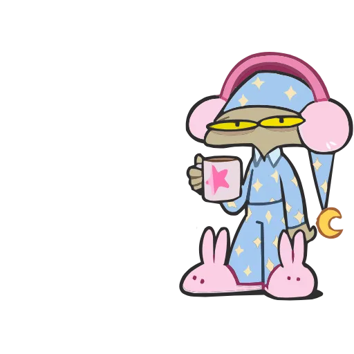 😴 Эмодзи «Говард и Скинни» для Telegram