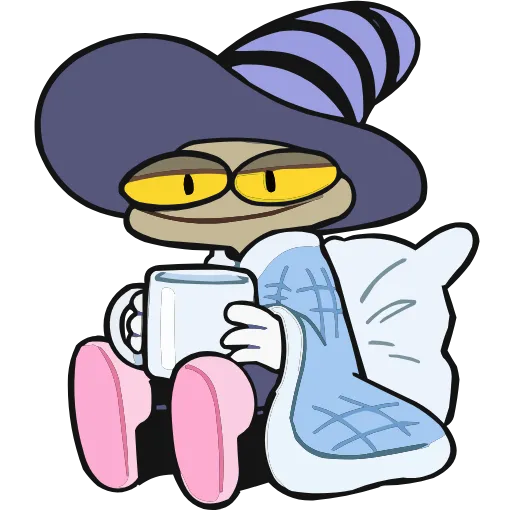 ☕️ Эмодзи «Говард и Скинни» для Telegram