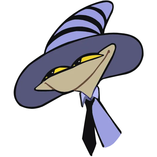 😏 Эмодзи «Говард и Скинни» для Telegram