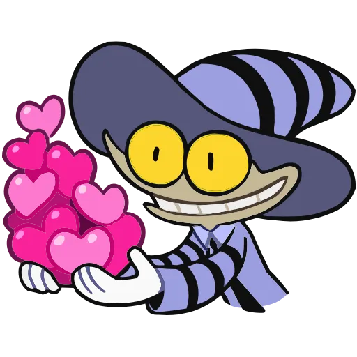 🥰 Эмодзи «Говард и Скинни» для Telegram