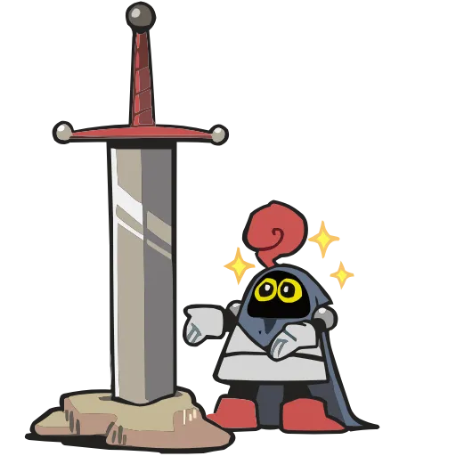 🗡 Эмодзи «Говард и Скинни» для Telegram