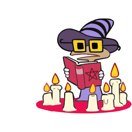 🕯 Эмодзи «Говард и Скинни» для Telegram