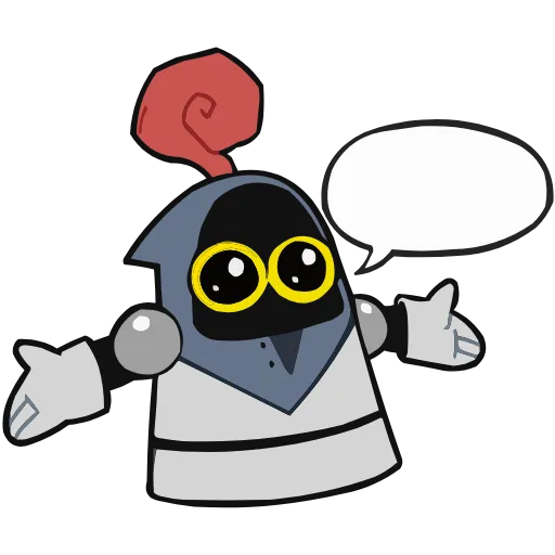 🤗 Эмодзи «Говард и Скинни» для Telegram
