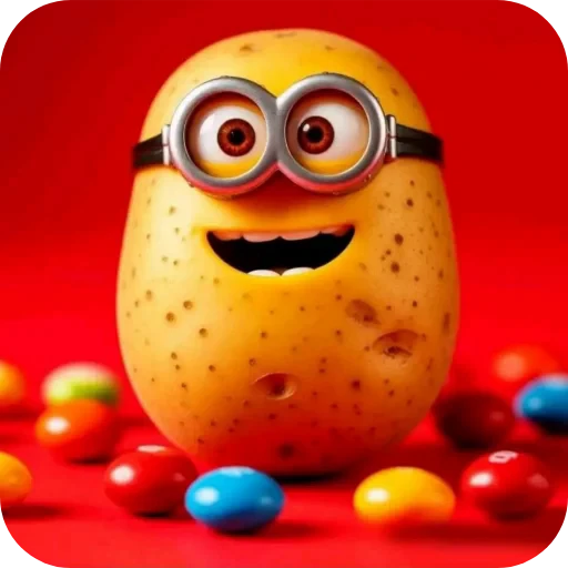 🐦 Стикер «Хрюндели» для Telegram