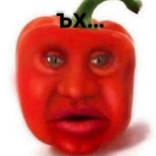 👄 Стикер «Хрюндели» для Telegram