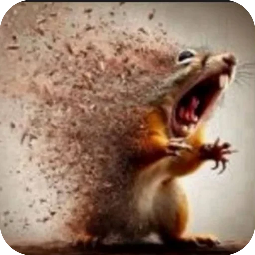 👄 Стикер «Хрюндели» для Telegram