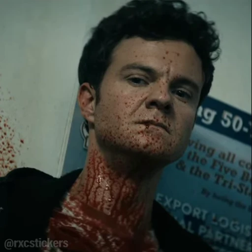 😤 Стикер «Hughie Campbell» для Telegram