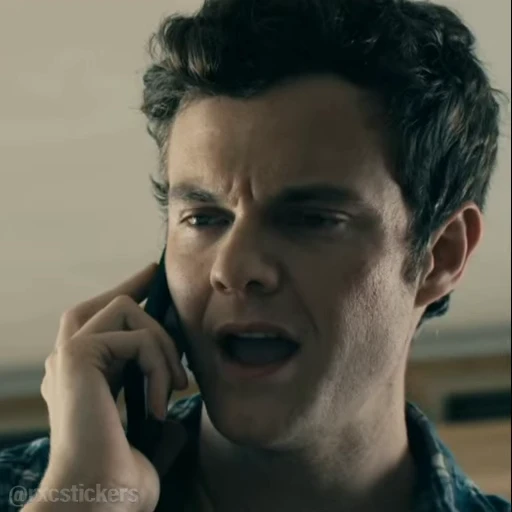😧 Стикер «Hughie Campbell» для Telegram