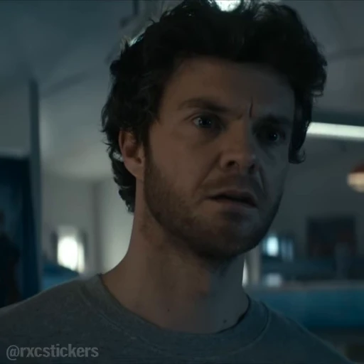 😰 Стикер «Hughie Campbell» для Telegram