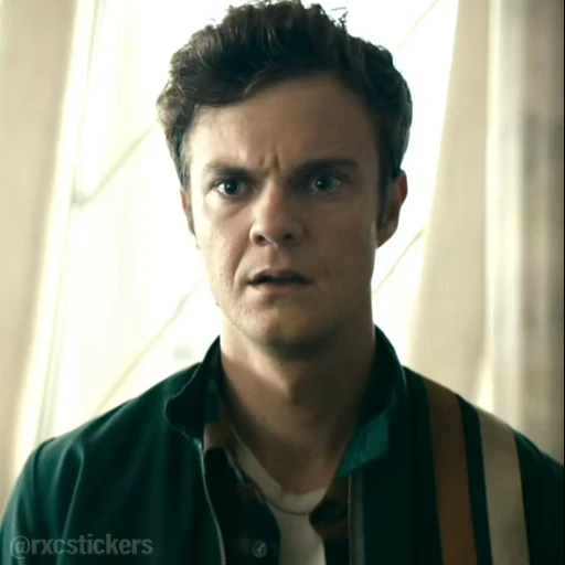 😦 Стикер «Hughie Campbell» для Telegram