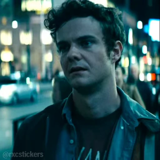 😕 Стикер «Hughie Campbell» для Telegram