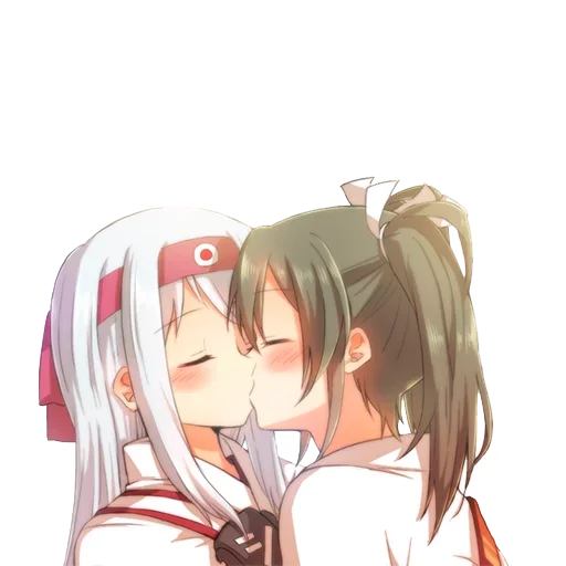 😘 Стикер «Hugs 2» для Telegram
