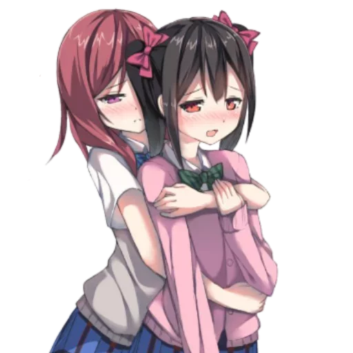 ❤ Стикер «Hugs 2» для Telegram