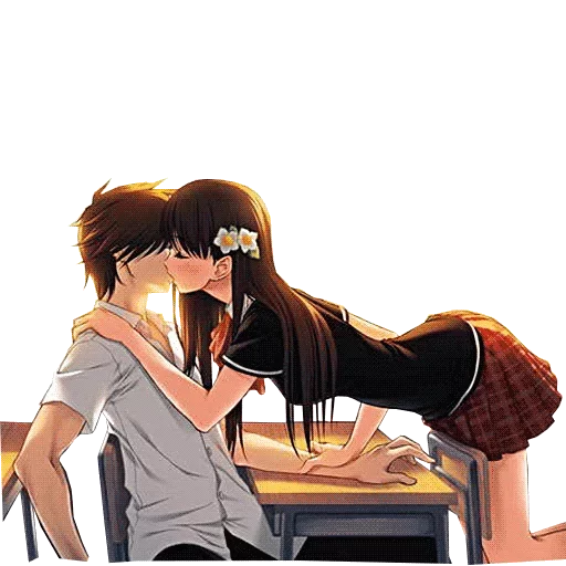 😘 Стикер «Hugs 2» для Telegram